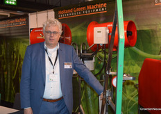 Eric Gerritsma of Holland Green Machine